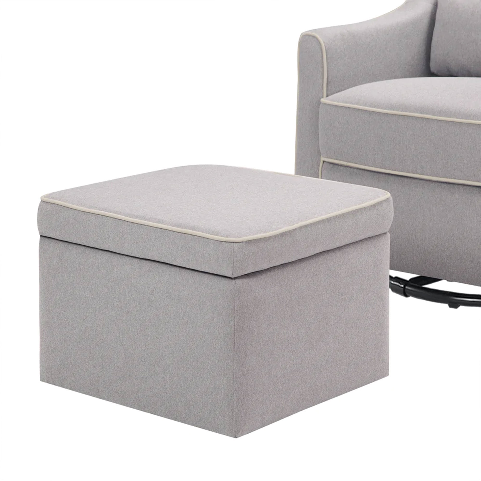 Davinci owen upholstered swivel glider outlet