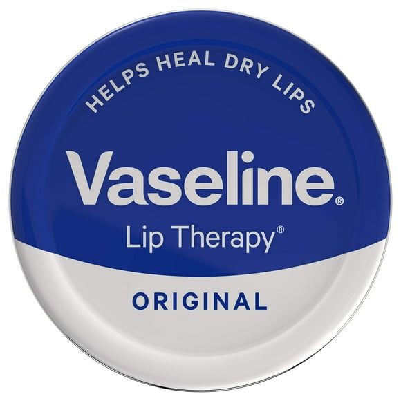 Vaseline Lip Therapy Vaseline Lip Balm Lip Moisturizer for Very Dry Lips Original 20g