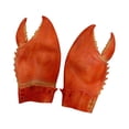 thumbnail image 3 of 2 uds guantes de pata simulada guantes de garra de langosta novedad multiusos guantes de animales de Halloween para juegos de rol teatro Cosplay, 3 of 9