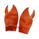 thumbnail image 4 of 2 Piezas Guantes de Alicates de Cangrejo, Guantes de Animales de Halloween Disfraz de Cosplay de Látex Guantes de Pata Simulada para Vestidos, Fiestas, 4 of 8
