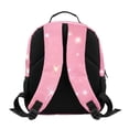thumbnail image 2 of HUIACONG Pink Glitter Axolotl 13.5 Inch Kids Backpack, Lightweight Water-Resistant School Bag with Padded Adjustable Breathable Straps, Multi-Pocket Durable Bookbag for Elementary Students Travel, 2 of 7