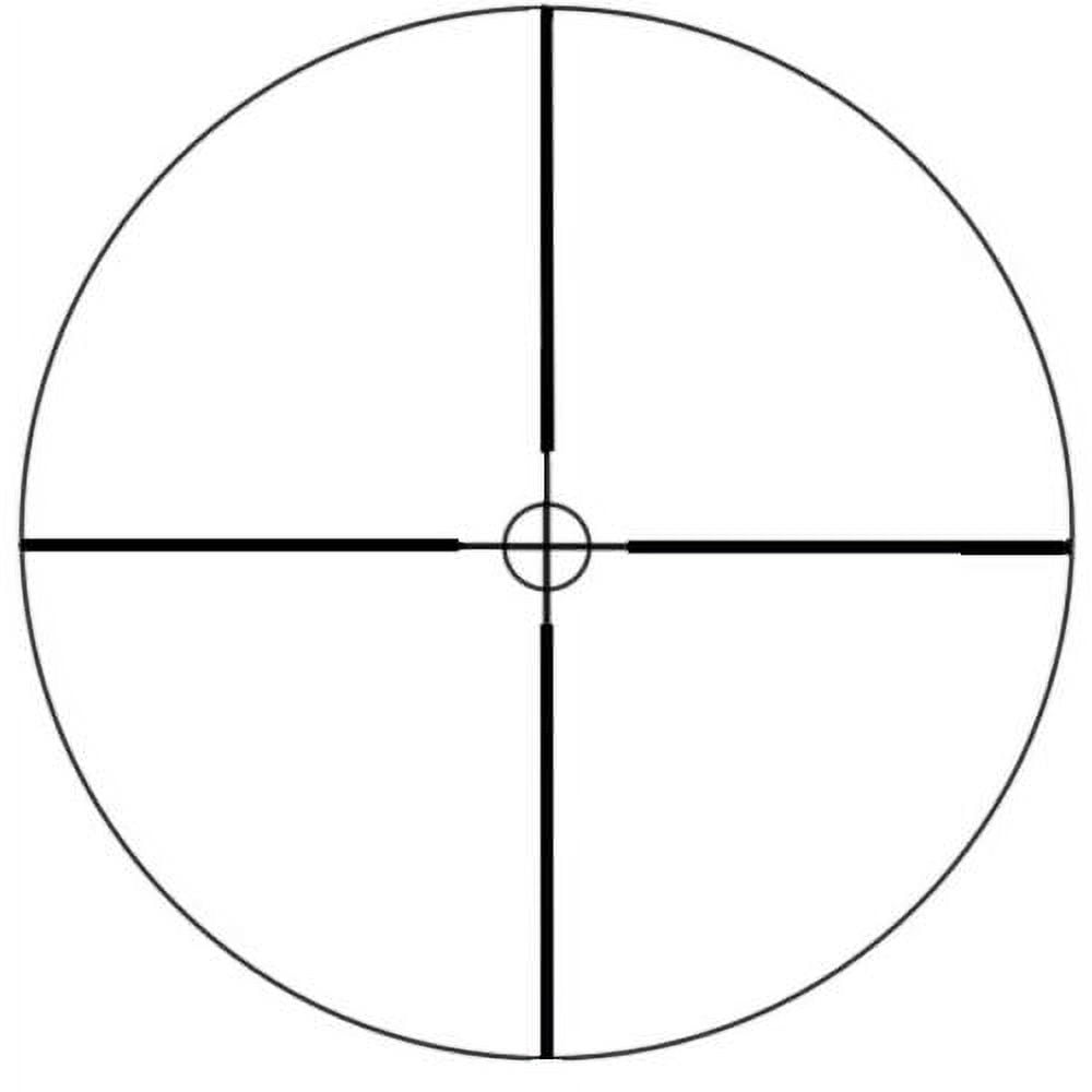 Hammers Riflescope 2-7x32 with 22 Dovetail Scope Ring