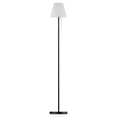 thumbnail image 1 of Zootealy Adjustable Brightness Solar Floor Lamp with Remote Control, Rechargeable Waterproof Table Lamp for Indoor/Outdoor Use - Innovative Ambient Lighting - White, 1 of 6