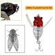 thumbnail image 4 of Soidarity Cebo falso, señuelo realista, ranura en el Abdomen, dureza fuerte, gran capacidad, sin rebabas, herramientas de pesca artificiales flexibles Pescar Rojo Soidarity OD021002-05, 4 of 6