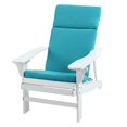 thumbnail image 1 of Silla Adirondack Cojines de espuma de alta densidad Cojín para mecedora al aire libre con respaldo alto, 1 of 5