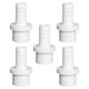thumbnail image 5 of Adaptador de Manguera de Bomba de Filtro de Piscina de 5 Uds, Adaptador de Manguera de Estanque de PVC para Bomba de Piscina sobre El Suelo, 5 of 8