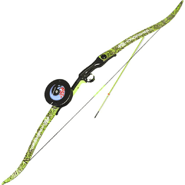 PSE Kingfisher Kit Right Hand 56 inch 45 lb Bowfishing Recurve Bow