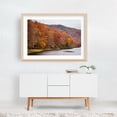 thumbnail image 6 of Sherando Lake - Virginia Photography Autumn Scenic Nature Landscape Forest Mountain Rustic Unframed Wall Art Print 40 x 60 inches, 6 of 7