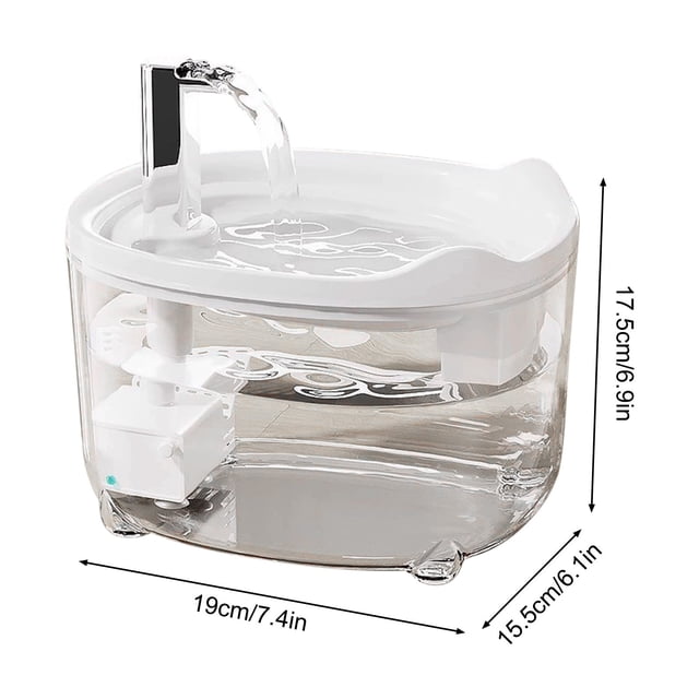 Twfbrm Pet Supplies Water Filter Pet Water for Cats Dogs