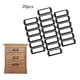 thumbnail image 1 of Portaetiquetas de 20 piezas Macarena Portaetiquetas Negro, 1 of 8