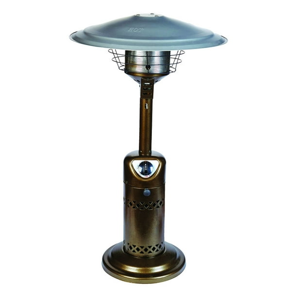 Living Accents Portable Tabletop Lp Gas Patio Heater Com Living Accents Portable Tabletop Lp Gas, How To Turn On Table Top Patio Heater