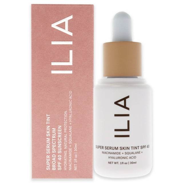 ILIA Beauty Fundación Base de maquillaje Super Serum Skin Tint SPF 40 - ST7 Diaz 1 oz ILIA Beauty ILIA Beauty Fundación 1 oz