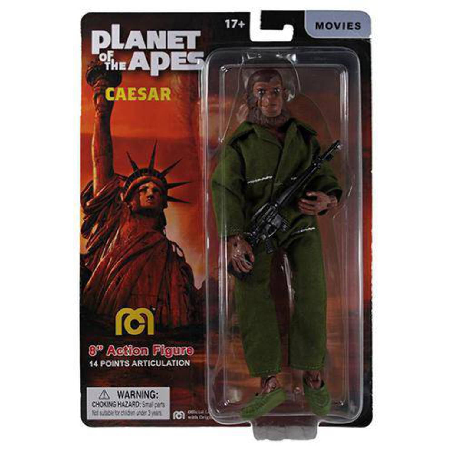 TS77 GIジョー オマール・ブラッドリー将軍 12インチ フィギュア 2021 Topps x Mego - George Taylor - Planet Of The Apes 8” Action