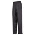 thumbnail image 4 of Mountain Warehouse - Sobrepantalones Pakka para Hombre (Negro), 4 of 7