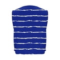 thumbnail image 4 of CQONEPT Womens Tanks Vest Stripe Workouts Athletic Sleeveless Tops Summer Bech Vacation Tunic Tee Lightweight Tshirts Blue 2XL, 4 of 7