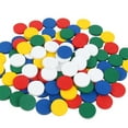 thumbnail image 1 of 100 Pcs Puce de Comptage de Couleurs en Bois Ronde Compteur de Maths Jouet d'Apprentissage des Maths pour Enfants, 1 of 10