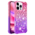 thumbnail image 2 of Funda para iPhone 15 PRO MAX Transparente con Brillos Carcasa Protectora Antigolpes con Glitter Brillante, 2 of 5