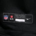thumbnail image 6 of Men's Nike Demetric Felton Jr.  Black Cincinnati Bengals Team Game Jersey, 6 of 6