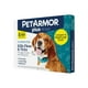 thumbnail image 1 of Prevención de pulgas y garrapatas para perros PetArmor Plus 6 dosis, 1 of 8