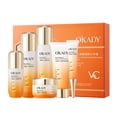 thumbnail image 1 of Set de cuidado de la piel OKADY Vitamina C con limpiador, tónico, sérum y más, 1 of 8