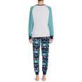 thumbnail image 3 of Jolly Jammies Women's Snow It All Matching Family Pajamas Set, 2-Piece, Sizes S-3X, 3 of 6