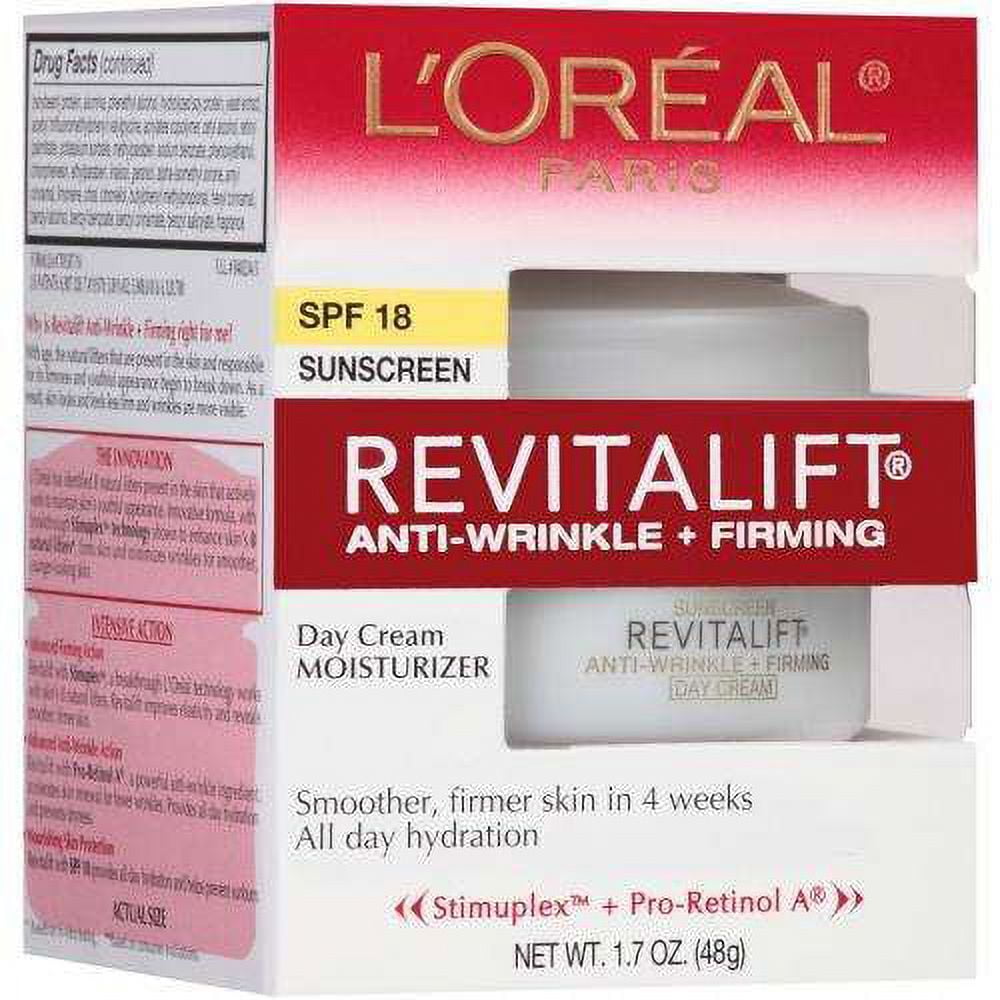 L'Oreal Paris Revitalift Anti-Wrinkle + Firming Day Cream SPF 18