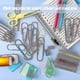 thumbnail image 4 of Jumbo Paper Clips, 50 Pcs 4 Inches Large Paper Clip Holder - Jxlgv-Yvan 26-27s, 4 of 5
