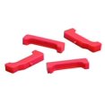 thumbnail image 2 of Prothane PTN7-1711 Polyurethane Radiator Bushing for 1968-1987 Ford GM, Red - Set of 4, 2 of 3