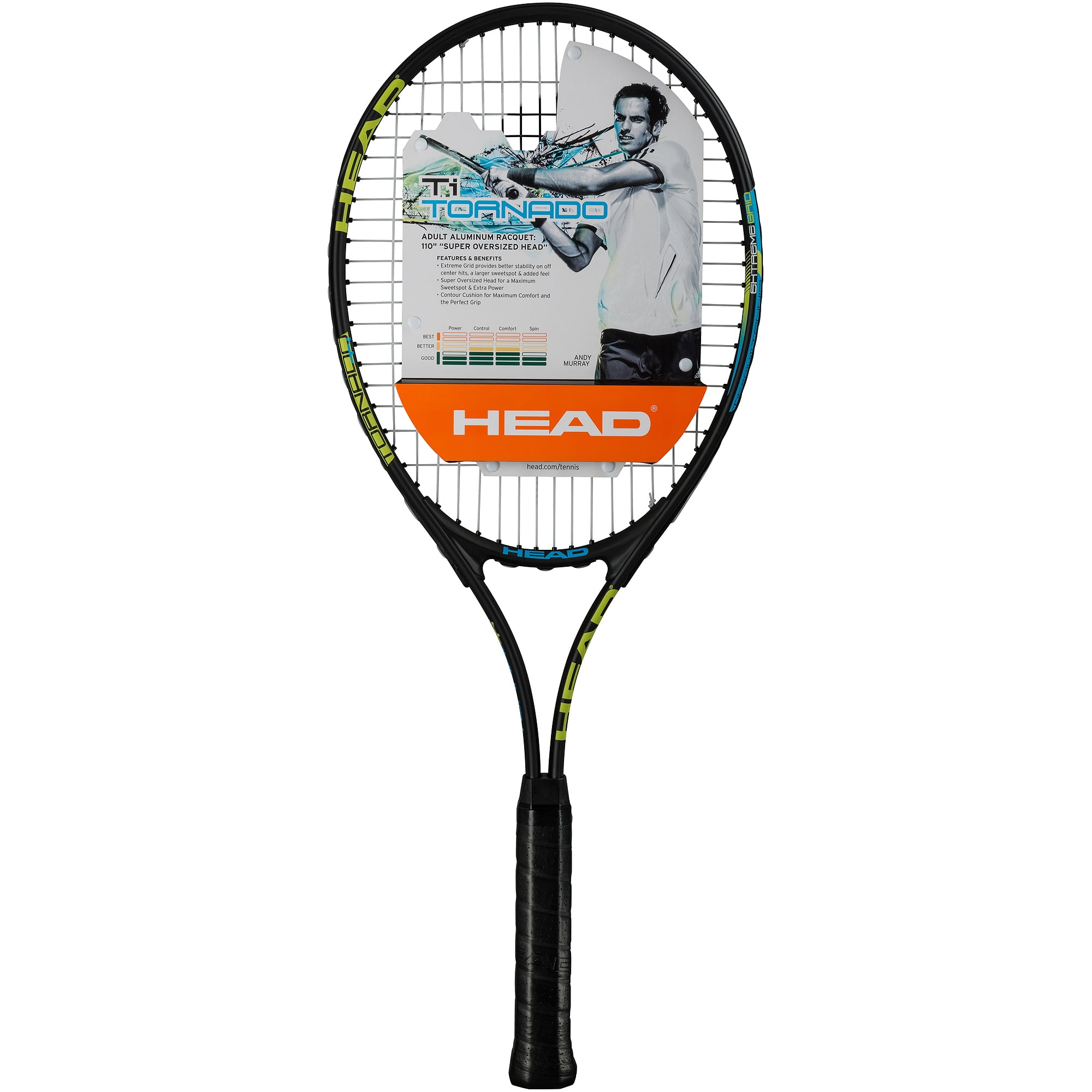 Head 2016 TI Tornado Tennis Racquet 
