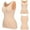 Beige, variant on MISS MOLY Women's Compression Camisole with Built in Removable Bra Pads Body Shaper Tank Tops