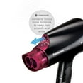 thumbnail image 3 of Panasonic Nanoe Compact Travel Hair Dryer with Quick-Dry Nozzle and Folding Handle, 3 of 13