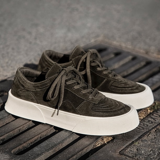 Zapatos casuales para hombre, Zapatos bajas transpirables, cómodas para la oficina de trabajo masculina DQrwqpou Tenis De Mujer Tenis De Hombre