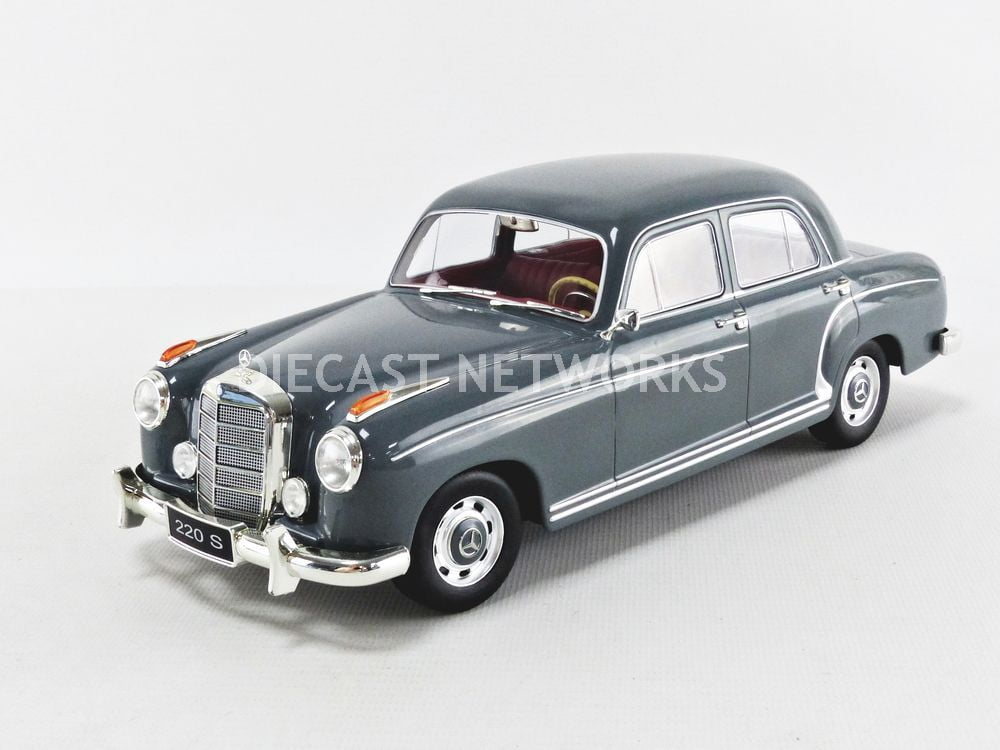 1//18 KK SCALE MODELS MERCEDES-BENZ 220S LIMOUSINE 1954-180323S