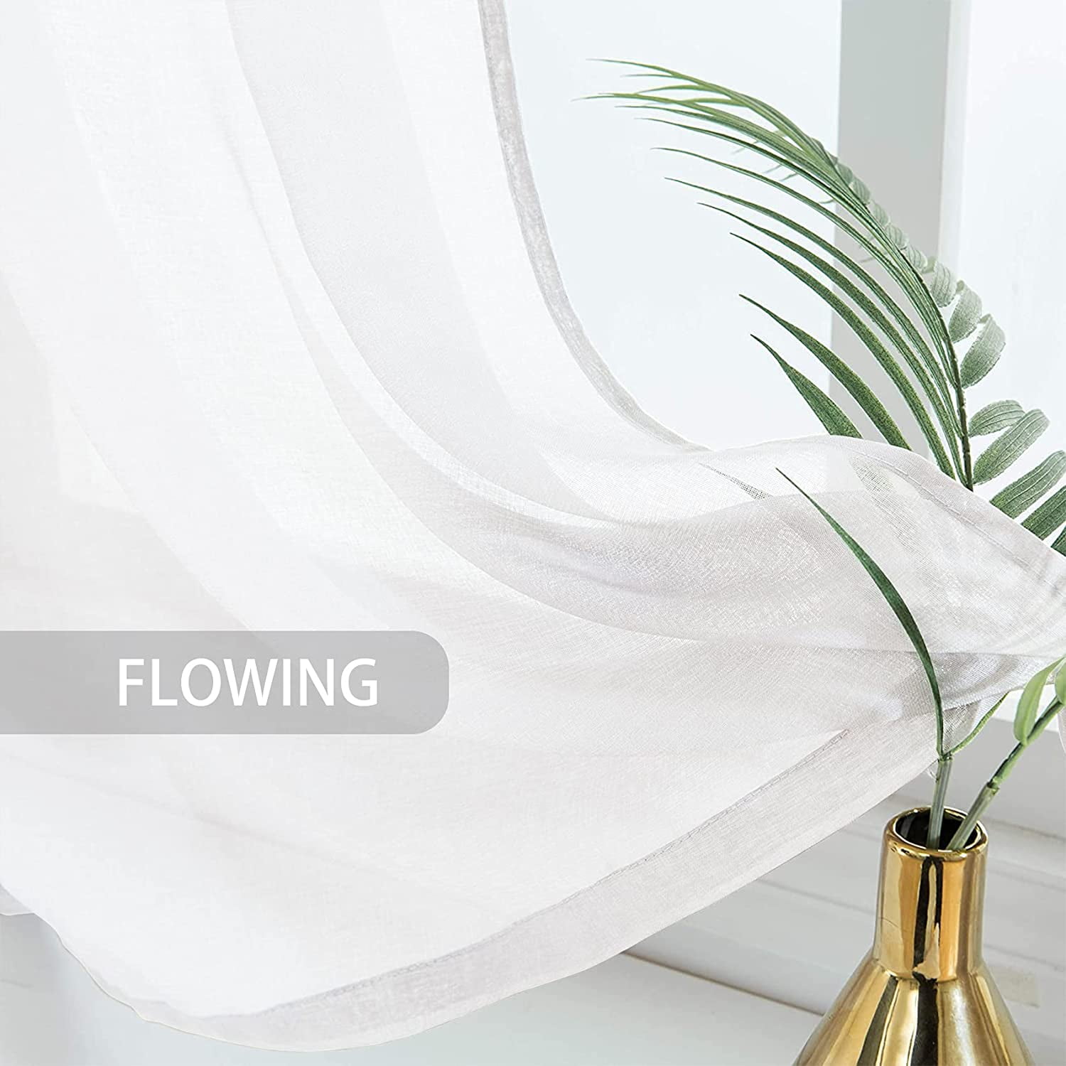 FRKSMD-Pink Sheer Tier Curtains 36 inches Long Voile Kitchen Tiers Linen Textured Girls Nursery Room Cafe Curtains Bathroom Basement Short Small Curtain Panels Door Window Curtains 2 Panels Rod Pocke