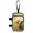 Hummingbird Tulip Flower, variant on COEQINE Forearm Crutch Bag Walking Cane Accesories Rustic Deer Forest Elbow Crutch Storage Organizer, 2 Zippered Pockets, Lightweight, Hands-Free, for Adults & Seniors
