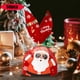 thumbnail image 1 of Bolsas de caramelos navideñas pack de 50 • Bolsas de plástico para snacks para galletas y golosinas • Suministros para fiestas navideñas de 16x28 cm Rojo Verde Blanco, 1 of 6