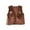 Z02 Coffee-B, variant on Kids Suede Fringed Tassel Vest Unisex Western Cowboy Style Open Front Sleeveless Jacket Waistcoat Outfits for Boys Girls