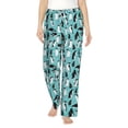 thumbnail image 2 of Lsque Penguins Print Women's Pajama Pants, Lounge Pant - Comfortable Home Wear,Elastic Waistband, Stylish Design-X-Large, 2 of 9