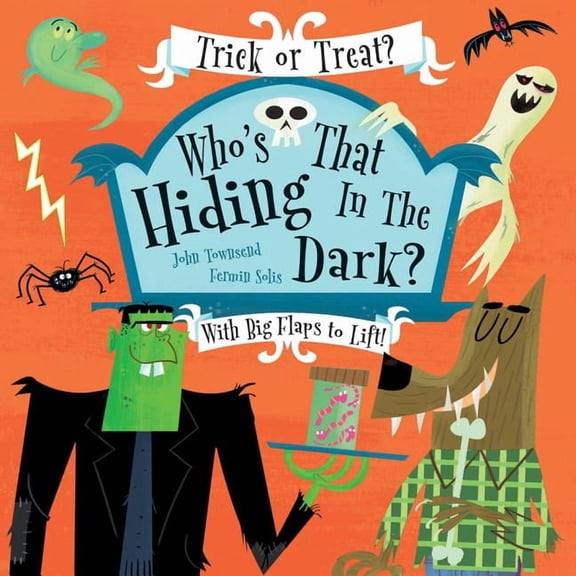 Who's That Hiding in the Dark? (Board Book)