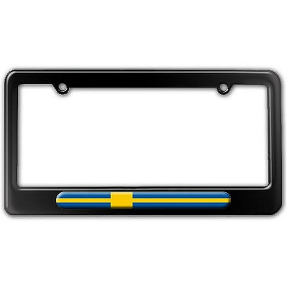 Swedish Flag - Sweden License Plate Frame
