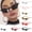 G, variant on Womens Sunglasses Women Small Frame Cat Eye Sunglasses Trendy 2026 Street Style Colorful Fashion Sun Glasses