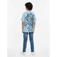 thumbnail image 6 of Sonic the Hedgehog Boys' Embroidered Tee with Short Sleeves, Sizes 4-18, 6 of 9