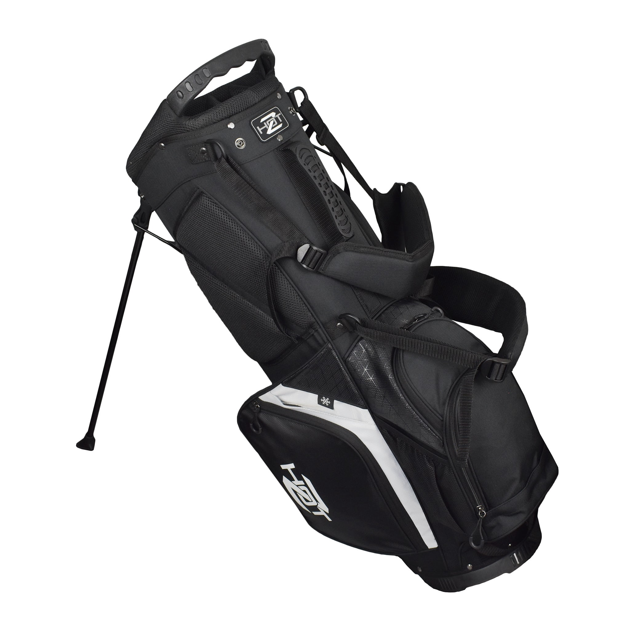 Hot-Z Golf 3.0 Stand Bag Black/Black/White