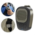 thumbnail image 4 of Altavoz Bluetooth Portátil con Clip Magnético, Resistente Al Agua y Micrófono Integrado para Escuchar Música y Hacer Llamadas con Manos ., 4 of 5