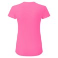 thumbnail image 2 of TriDri - Camiseta infantil unisex de entrenamiento para niños (Rosa Rayo) TriDri UTRW6183_lightningpink, 2 of 2