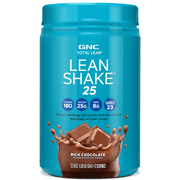 Total Lean Lean Shake 25 Protein Meal Replacement Powder, Rich Chocolate, 1.38 lbs, 12 SRV