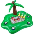 thumbnail image 3 of Floating Pool Bar, Inflatable Pool Bar, Pool Bar, Inflatable Cup Holder, 3 of 5