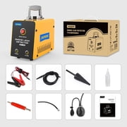 AUTOOL SDT100 Automotive Smoke Machine, EVAP Vacuum Smoke Leak Detector, Vehicle Fuel Plumbing Exhaust System Smoke Leak Diagnostic Tester for Car Motorcycles Trucks