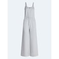 thumbnail image 4 of Scoop Women's and Women's Plus Scubaknit Tank Jumpsuit, Sizes XS-4X, 4 of 4