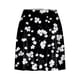thumbnail image 3 of ICHUANYI Clearance Women's Summer Pleated Tennis Skirts Athletic Stretchy Short Yoga Fake Two Piece Trouser Skirt Shorts(Black, XXL) ICHUANYI WER2023081100007, 3 of 5
